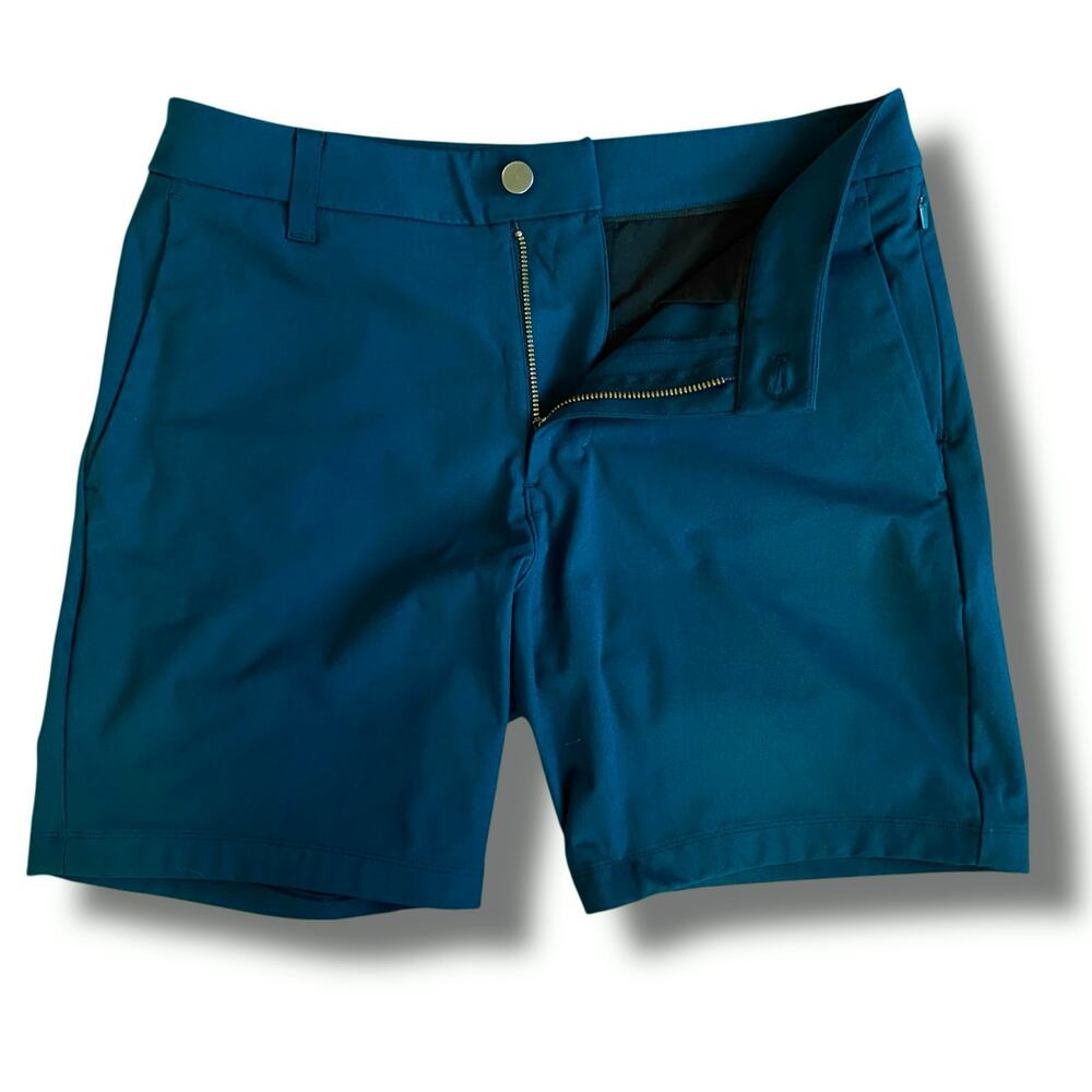 Lululemon ABC Classic-Fit Short 7" Mens Sz30 LM7AJXS Stretch Pockets Golf Casual